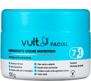 Produto Vult creme hidratante facil nutritivo 100g foto 1