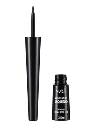 Produto Delineador real color preto vult 15ml foto 1