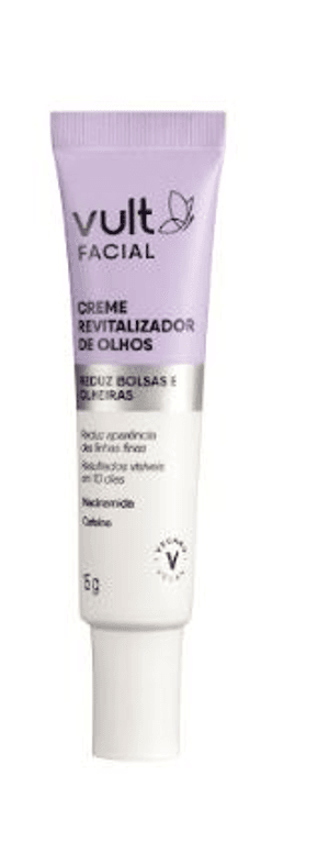 Produto Vult facial creme revitalizador de olhos 15g foto 1