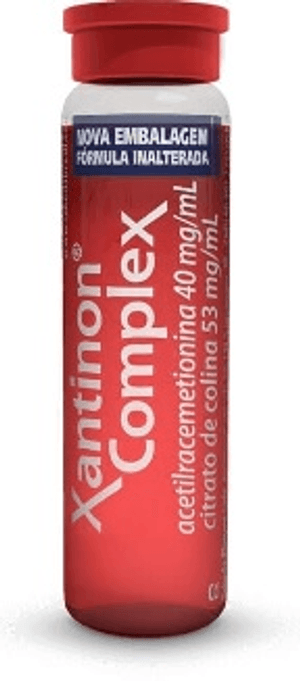 Produto Xantinon complex flaconetes 10ml foto 1