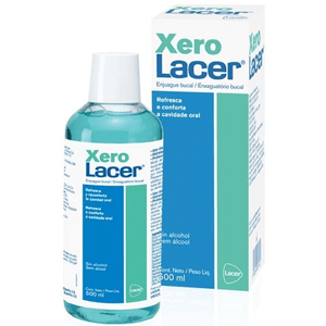 Produto Xerolacer enxaguatorio bucal frasco com  500ml sem alccol foto 1