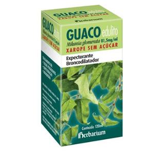 Produto Xarope de guaco edulito sem acucar 120 ml herbarium foto 1