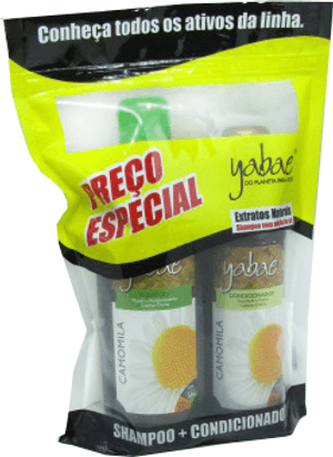 Produto Kit yabae camomila  shampoo 500ml + condicionador 300ml foto 1
