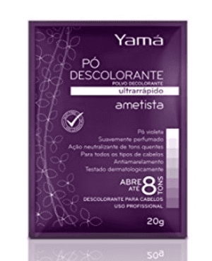 Produto Yama po descolorante ametista 20g foto 1