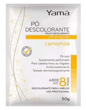 Produto Yama po descolorante camomila 50g foto 1