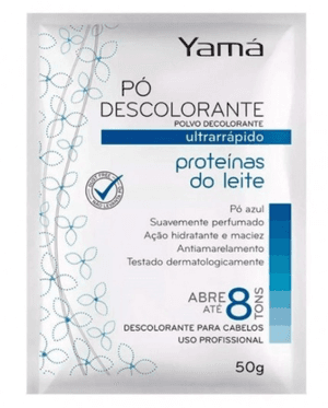 Produto Yama po descolorante proteinas do leite 50g
 foto 1