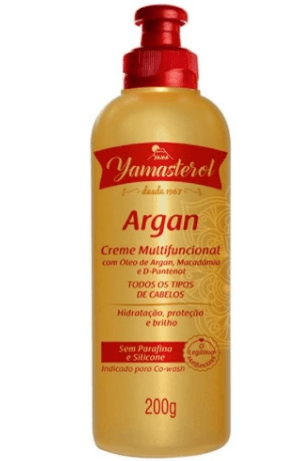 Produto Creme de tratamento yamasterol argan 200g foto 1