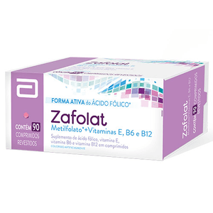 Produto Zafolat 90 comprimidos
 foto 1