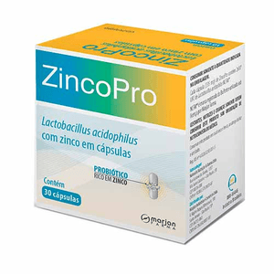 Produto Zincopro 30 cápsulas foto 1