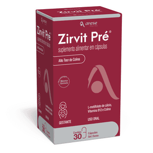 Produto Zirvit pre 30cps foto 1