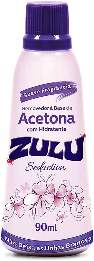 Produto Removedor de esmalte 90ml zulu seduction foto 1