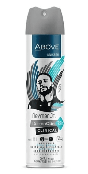 Produto Desodorante aerossol dermaclin above dermaclin sem perfume 150ml foto 1