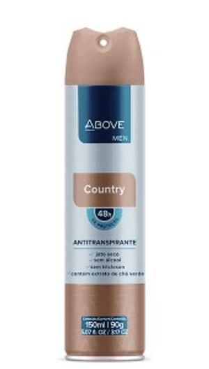 Produto Desodorante aerossol above men country 150ml
 foto 1