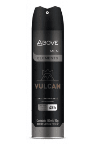 Produto Desodorante aerossol above men elements vulcan 150ml foto 1