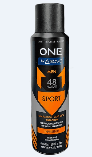 Produto Desodorante aerossol above men one sport 150ml foto 1