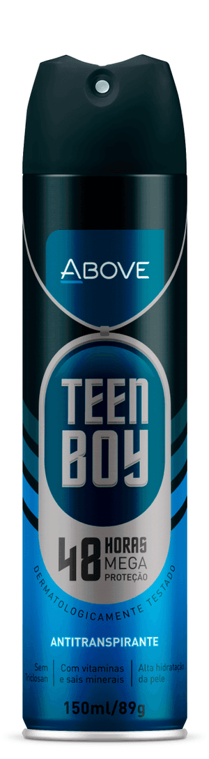 Produto Desodorante aerossol above teen boy 150ml
 foto 1