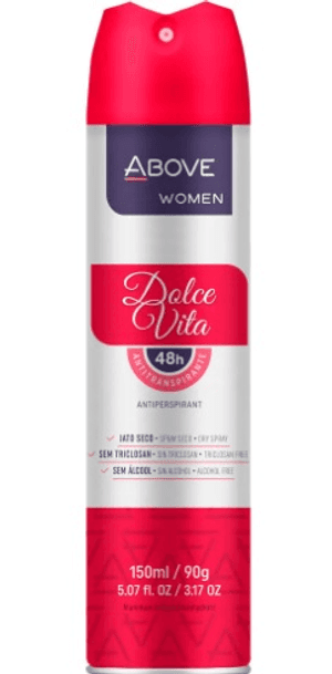 Produto Desodorante  aerossol women dolce vita 150ml foto 1