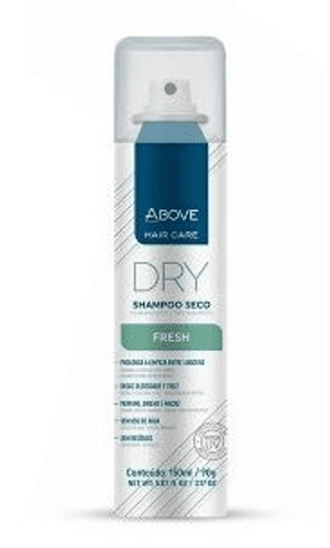 Produto Shampoo a seco above dry fresh 150ml foto 1