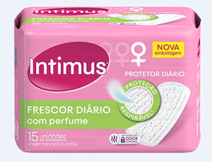 Produto Protetor diario intimus days controle de odor com perfume sem abas pacote com 15 unidades foto 1