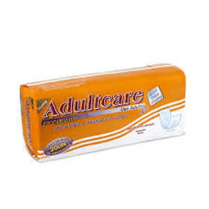 Produto Absorvente geriatrico adultcare premium 20 unidades foto 1