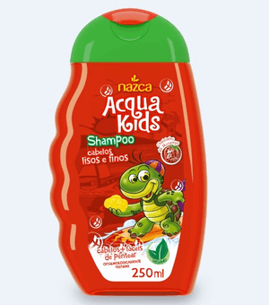 Produto Shampoo nazca acqua kids cabelos lisos e finos 250ml foto 1