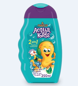 Produto Nazca  infantil  acqua kids shampoo 2x1 tutti-frutti 250ml foto 1