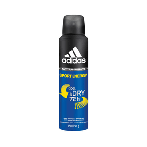 Produto Desodorante adidas aerosol sport energy 150ml
 foto 1
