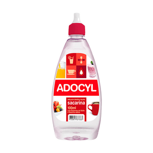 Produto Adocante adocyl 100 ml foto 1