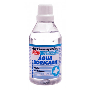 Produto Agua boricada adv 100 ml foto 1