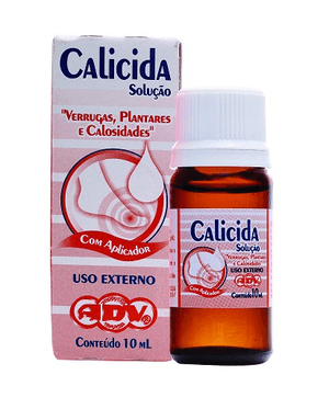 Produto Calicida adulto 10 ml foto 1