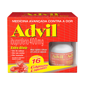 Produto Advil 400 mg 16 comprimidos foto 1