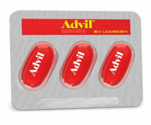 Produto Advil 400mg caixa com 3 capsulas foto 1