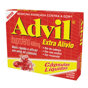 Produto Advil 400mg com 8 capsulas foto 1
