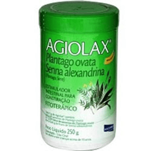 Produto Agiolax 250 gramas frasco adulto foto 1