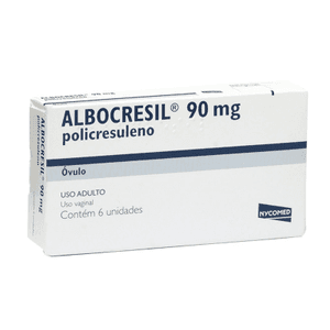 Produto Albocresil 6 ovulos foto 1