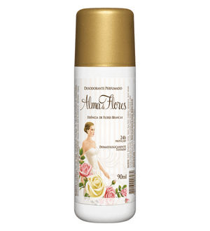 Produto Desodorante alma de flores spray flores brancas 90 ml foto 1