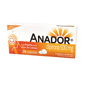 Produto Anador 24 comprimidos foto 1