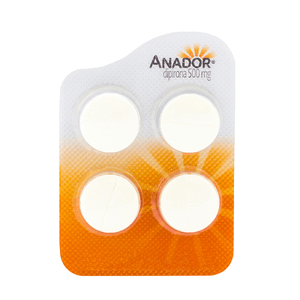 Produto Anador envelopes 4 comprimidos foto 1