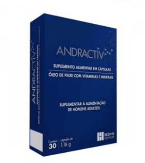 Produto Andractiv caixa com 30 capsulas foto 1