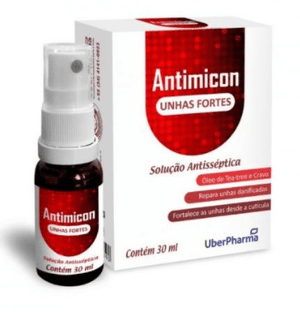 Produto Antimicon unhas fortes soluçao antisseptica 30ml foto 1