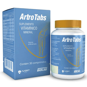 Produto Artrotabs caixa com 30 comprimidos foto 1