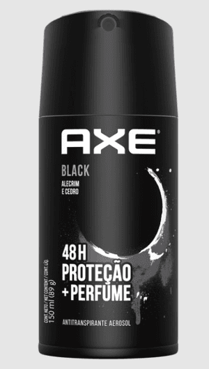 Produto Axe desodorante aerossol black 150ml foto 1