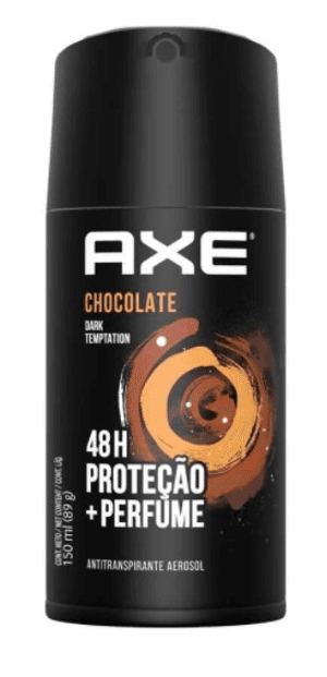 Produto Axe antitranspirante aerosol dark temptation chocolate 89g foto 1