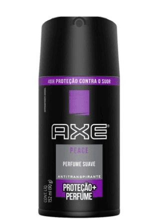 Produto Axe desodorante aerossol jato seco peace 90g foto 1