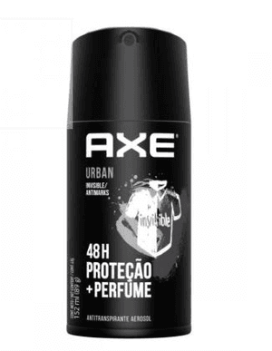 Produto Desodorante aerosol axe jato seco urban 48hr 90g branco foto 1
