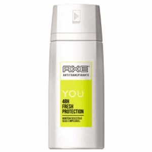 Produto Desodorante aerosol axe you fresh protection 90g branco foto 1