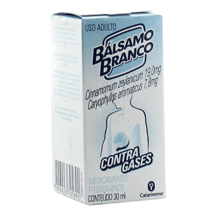Produto Balsamo branco 30ml laboratório catarinense foto 1