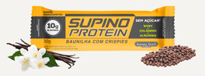 Produto Banana brasil supino protein 30g sabor baunilha com crispies foto 1