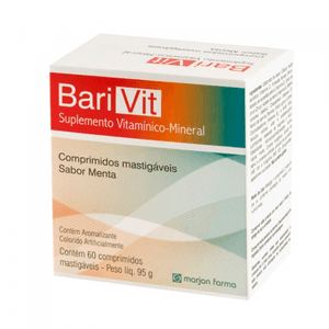 Produto Barivit 60 comprimidos foto 1
