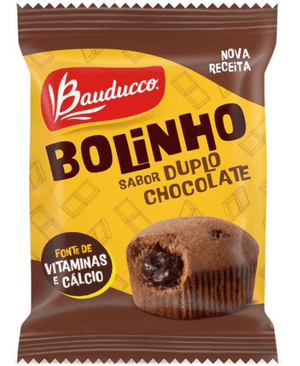 Produto Bauducco bolinho duplo chocolate 40g foto 1